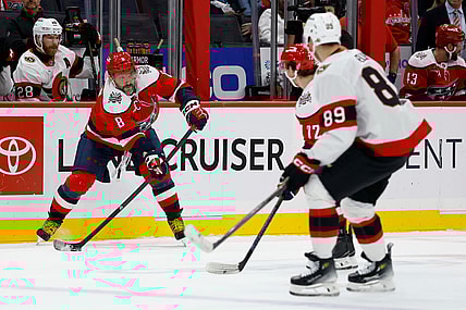 NHL: Ottawa Senators at Washington Capitals