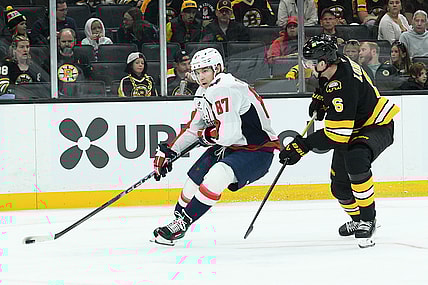 NHL: Preseason-Washington Capitals at Boston Bruins
