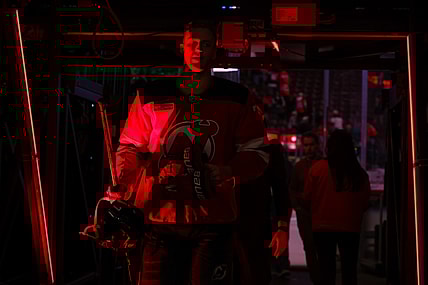 NHL: San Jose Sharks at New Jersey Devils