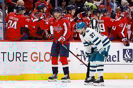 NHL: San Jose Sharks at Washington Capitals