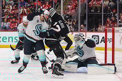 NHL: Seattle Kraken at New Jersey Devils