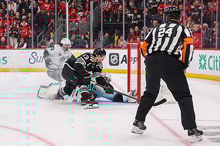 NHL: Seattle Kraken at New Jersey Devils