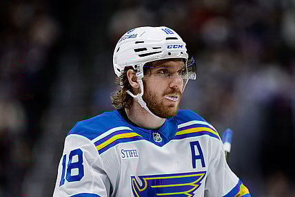 NHL: St. Louis Blues at Colorado Avalanche