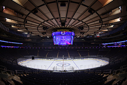 NHL: Stanley Cup Playoffs-Florida Panthers at New York Rangers