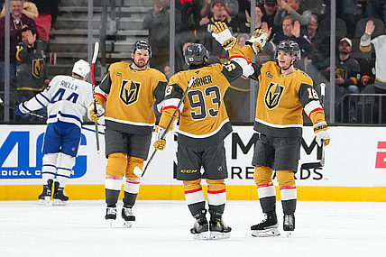 NHL: Toronto Maple Leafs at Vegas Golden Knights
