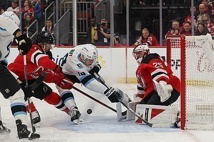 NHL: Utah Mammoth at New Jersey Devils