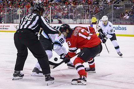 NHL: Utah at New Jersey Devils