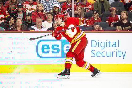 NHL: Vegas Golden Knights at Calgary Flames