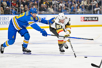 NHL: Vegas Golden Knights at St. Louis Blues
