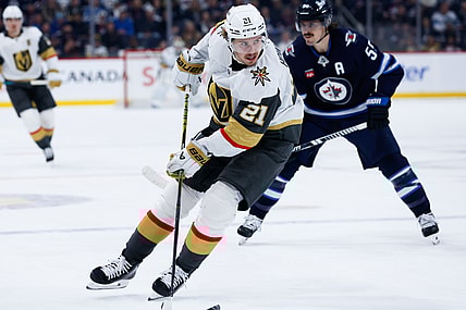 NHL: Vegas Golden Knights at Winnipeg Jets