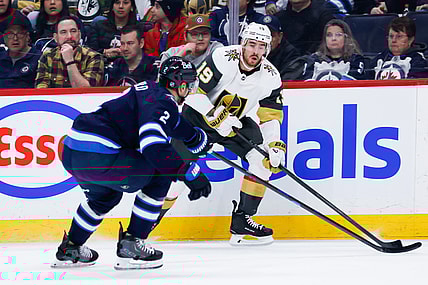 NHL: Vegas Golden Knights at Winnipeg Jets