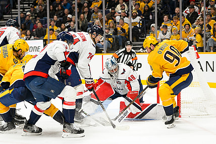 NHL: Washington Capitals at Nashville Predators