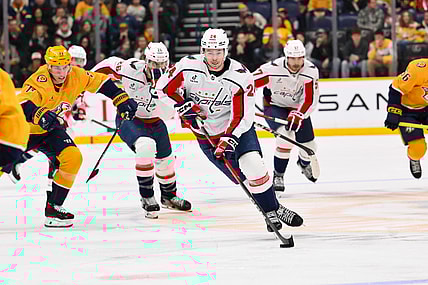 NHL: Washington Capitals at Nashville Predators