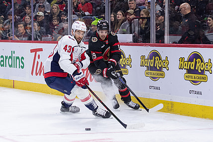 NHL: Washington Capitals at Ottawa Senators