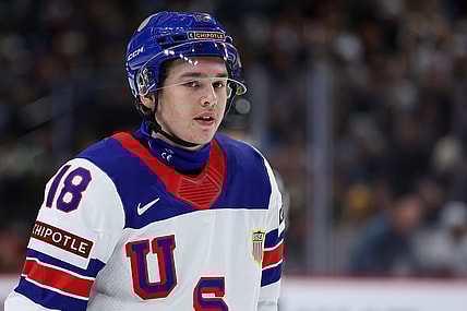 Hockey: 2026 IIHF World Junior Championship-USA vs Finland, montreal canadiens, l.j. mooney
