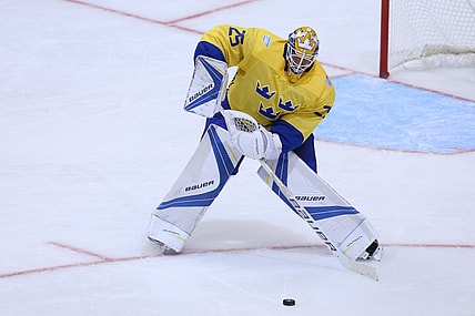 Hockey: World Cup of Hockey-Team Russia vs Team Sweden