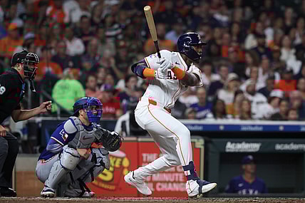 MLB: Texas Rangers at Houston Astros