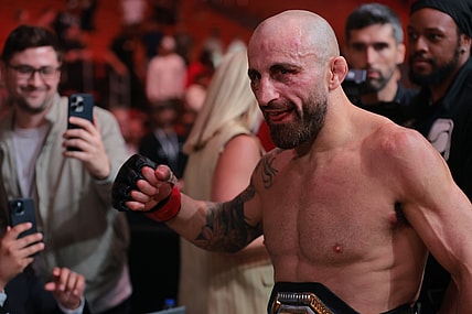 ufc featherweight rankings