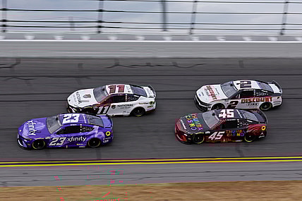 NASCAR Points Leaders Today