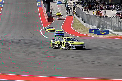 NASCAR Odds for COTA