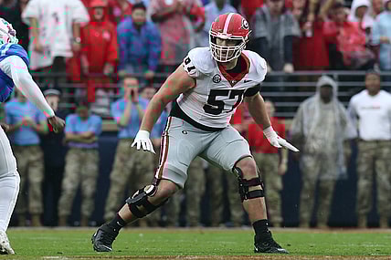 Monroe Freeling NFL Draft