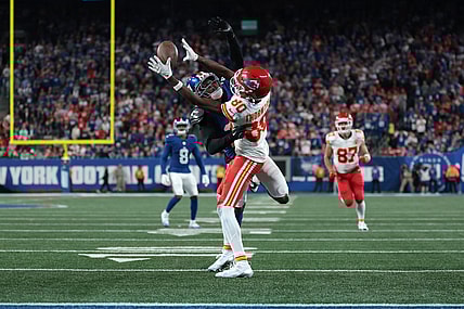 NFL: Kansas City Chiefs at New York Giants
