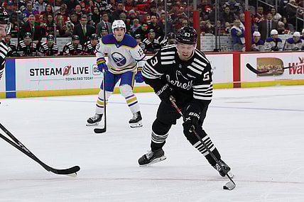 NHL: Buffalo Sabres at New Jersey Devils