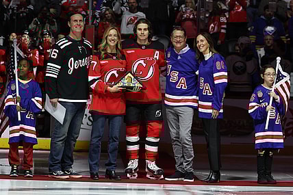 NHL: Buffalo Sabres at New Jersey Devils