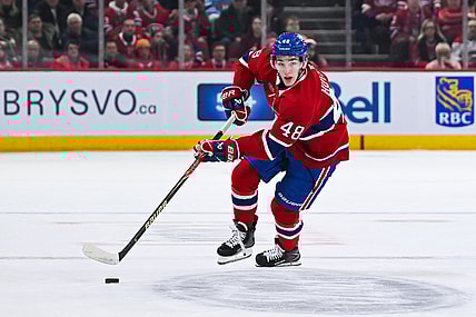 NHL: Detroit Red Wings at Montreal Canadiens