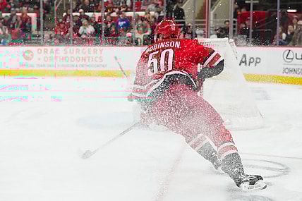 NHL: Florida Panthers at Carolina Hurricanes