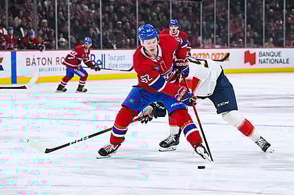 NHL: Florida Panthers at Montreal Canadiens