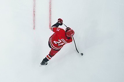 NHL: Los Angeles Kings at Carolina Hurricanes