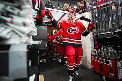 NHL: Los Angeles Kings at Carolina Hurricanes
