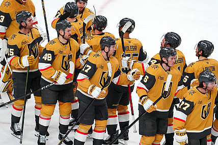 NHL: Los Angeles Kings at Vegas Golden Knights
