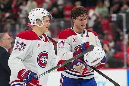 NHL: Montreal Canadiens at Carolina Hurricanes