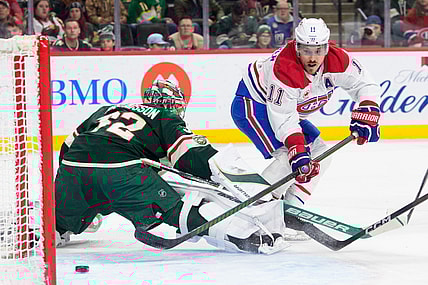 NHL: Montreal Canadiens at Minnesota Wild