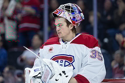 NHL: Montreal Canadiens at Ottawa Senators