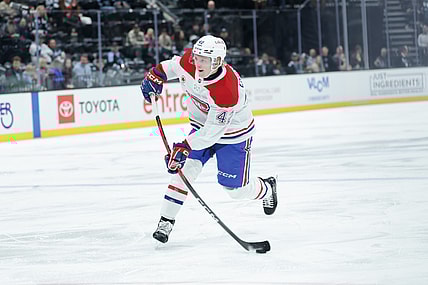 NHL: Montreal Canadiens at Utah Mammoth