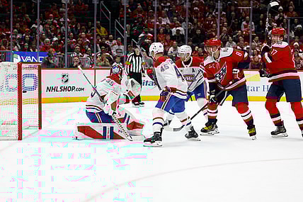 NHL: Montreal Canadiens at Washington Capitals