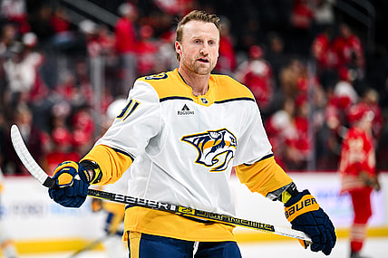 NHL: Nashville Predators at Detroit Red Wings