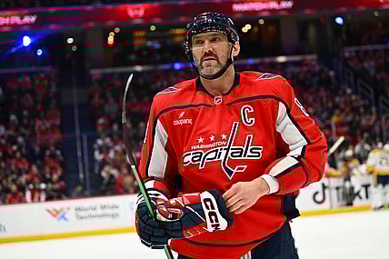 NHL: Nashville Predators at Washington Capitals