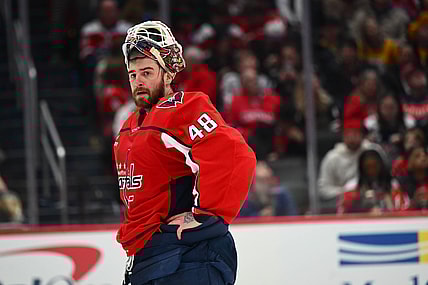 NHL: Nashville Predators at Washington Capitals