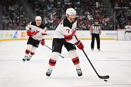 NHL: New Jersey Devils at Seattle Kraken