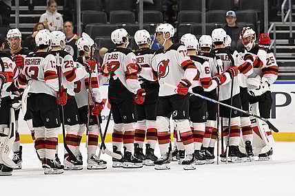 NHL: New Jersey Devils at St. Louis Blues