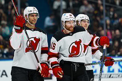 NHL: New Jersey Devils at Vancouver Canucks