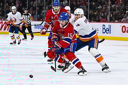 NHL: New York Islanders at Montreal Canadiens