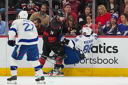 NHL: Tampa Bay Lightning at Carolina Hurricanes