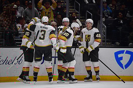 NHL: Vegas Golden Knights at Los Angeles Kings