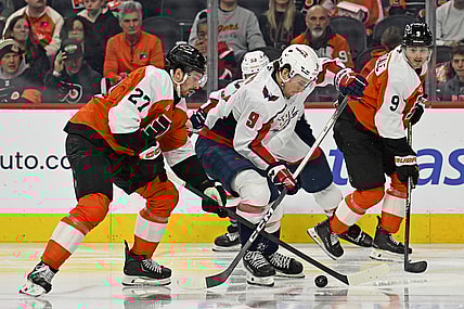NHL: Washington Capitals at Philadelphia Flyers