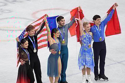 Olympics: Figure Skating-Mixed Ice Dance Free Dance
